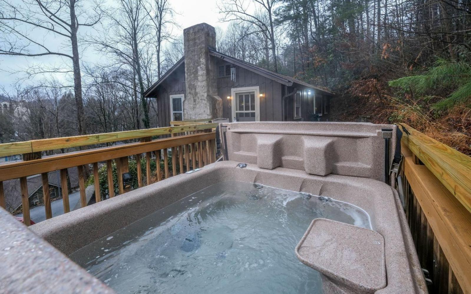 Karens Cozy Cottage Gatlinburg Esterno foto